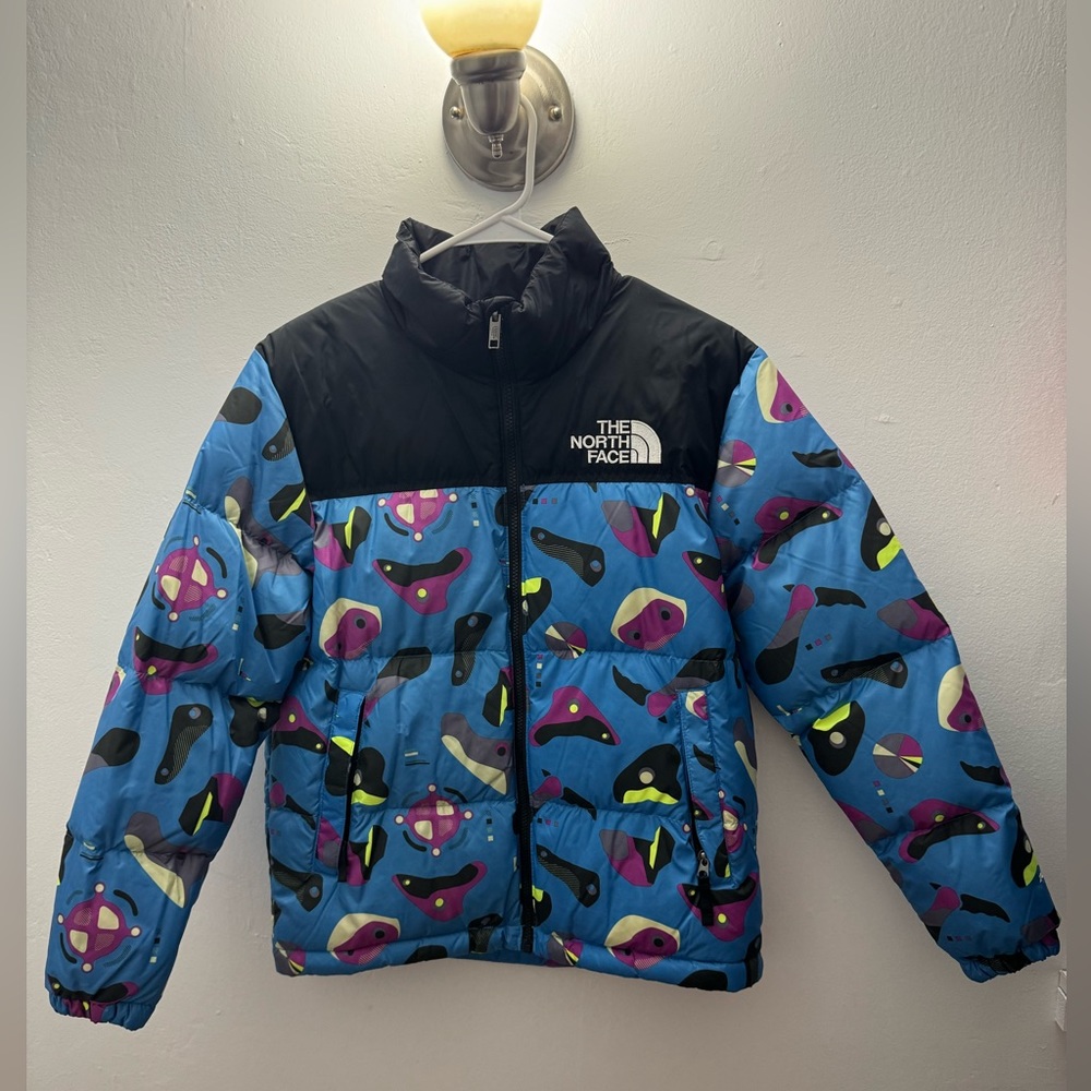 North Face 1996 Retro Nuptse 700 Down Rare Puffer Jacket Youth Unisex